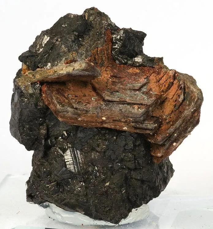 Marcasite, Pyrrhotite, Sphalerite image