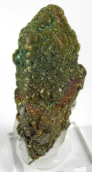 Marcasite, Quartz image