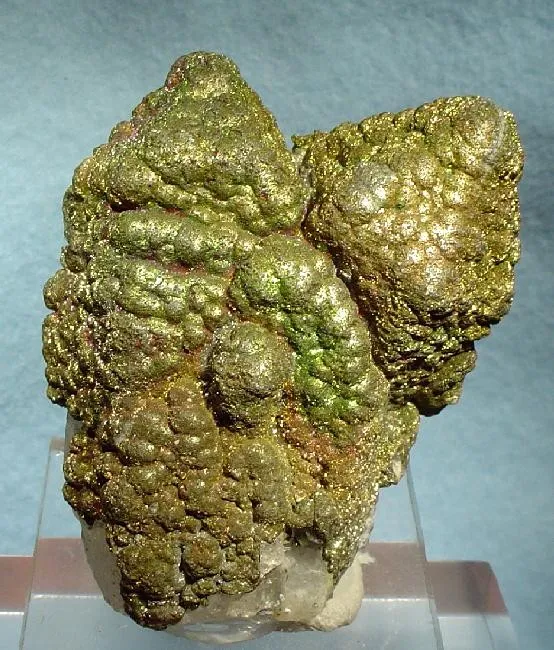 Marcasite, Quartz image