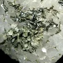 Marcasite, Quartz - image 1