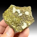 Marcasite with Calcite - image 1