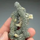 Marcasite with Calcite - image 2