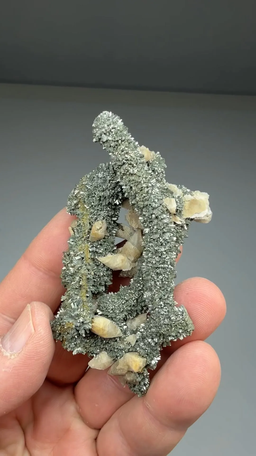 Marcasite with Calcite - image 2