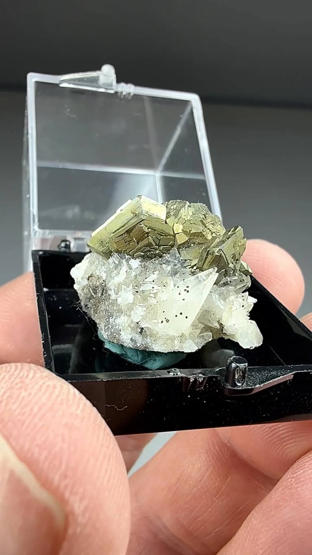 Marcasite with Calcite - image 2