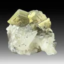 Marcasite with Calcite - image 1