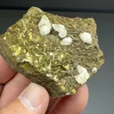 Marcasite with Calcite - image 2