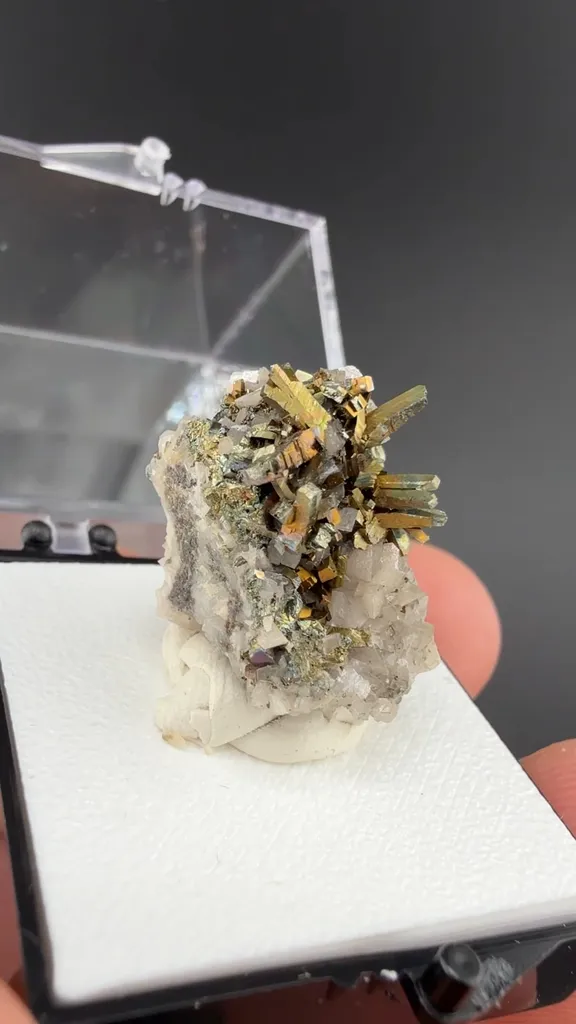 Marcasite with Dolomite - image 1