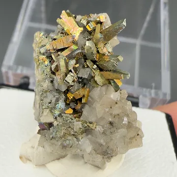 Marcasite with Dolomite