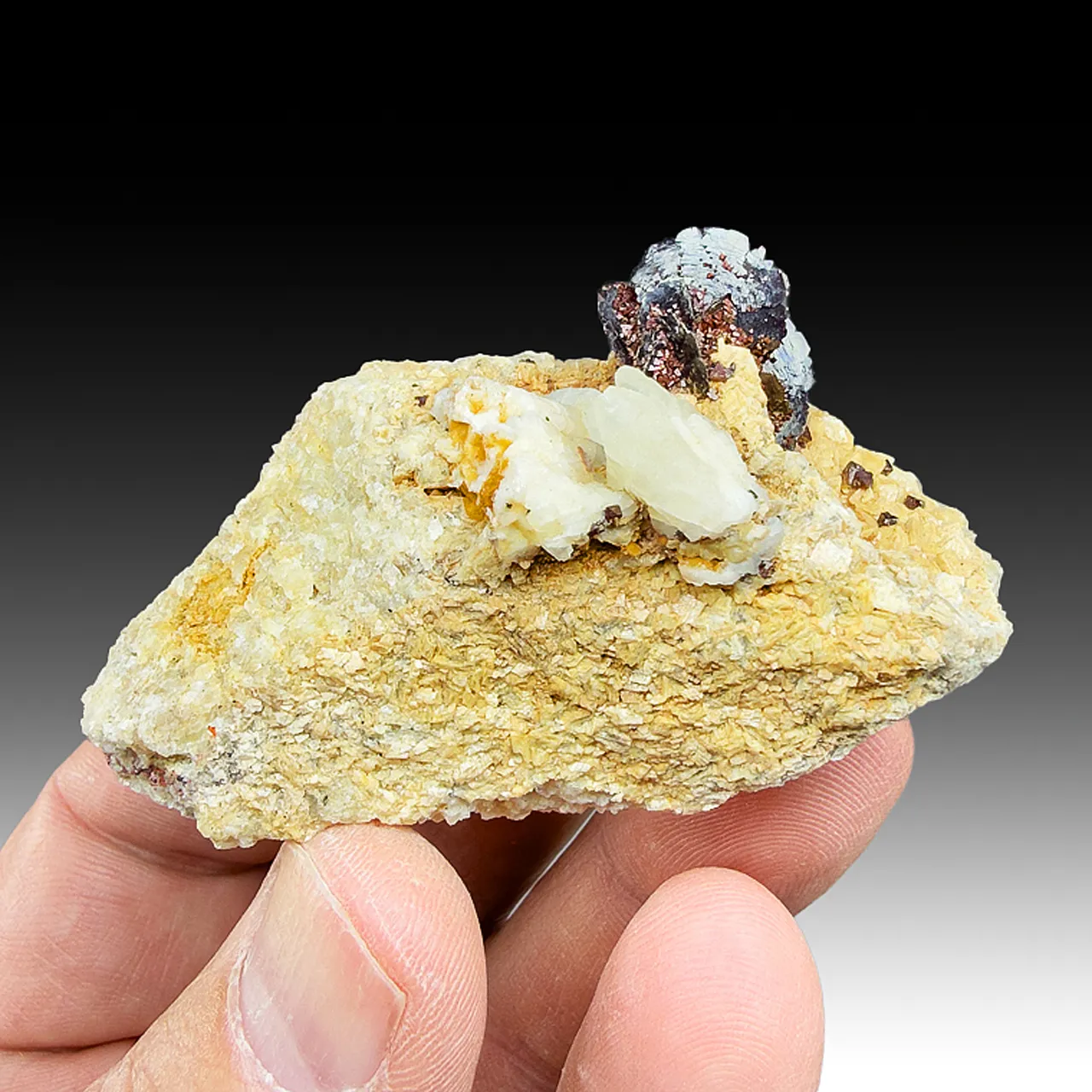 Marcasite with Pyrite - image 1