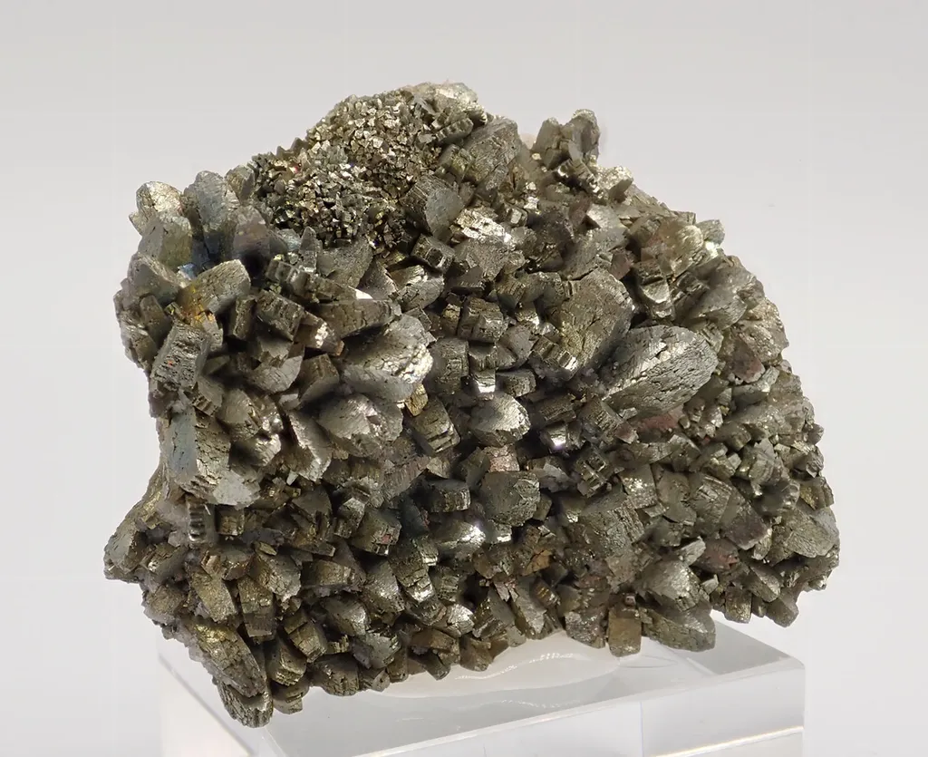Marcasite with Pyrite image