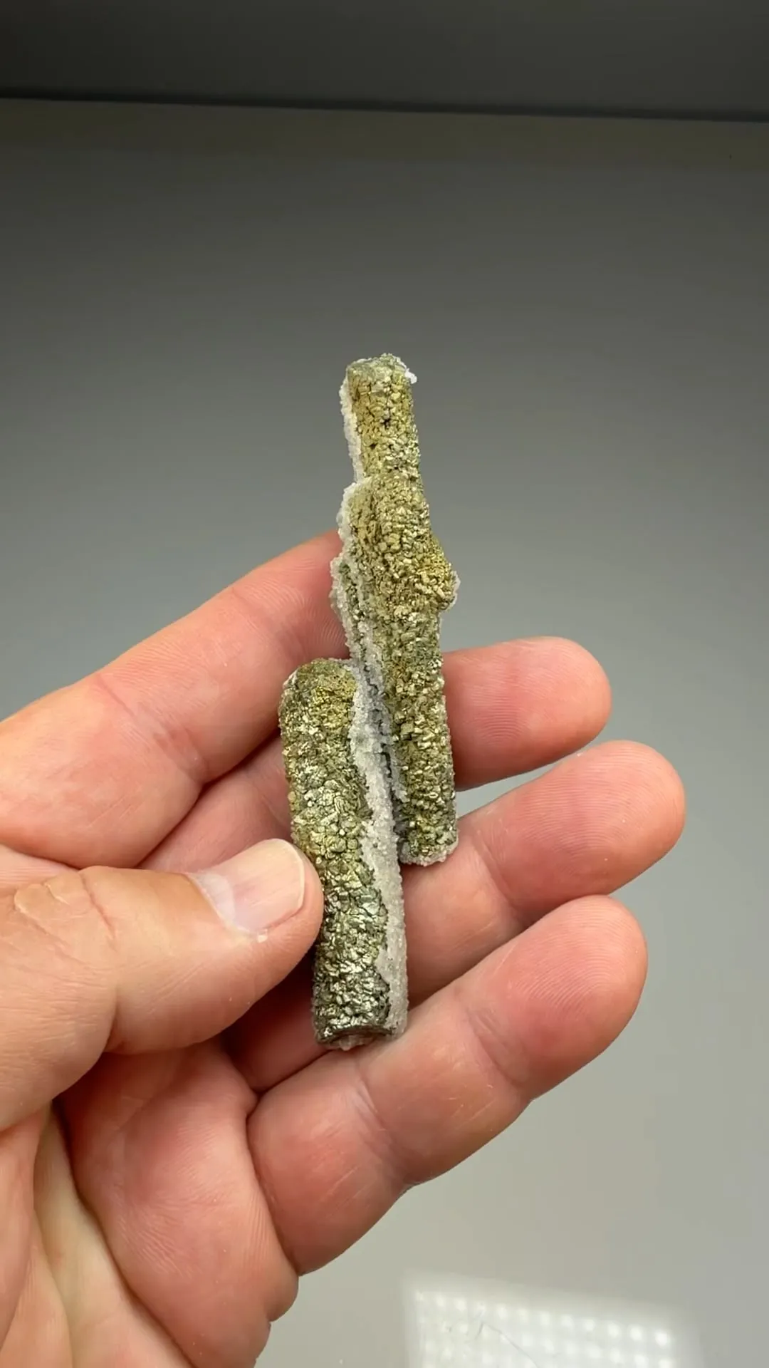 Marcasite with Quartz - image 2