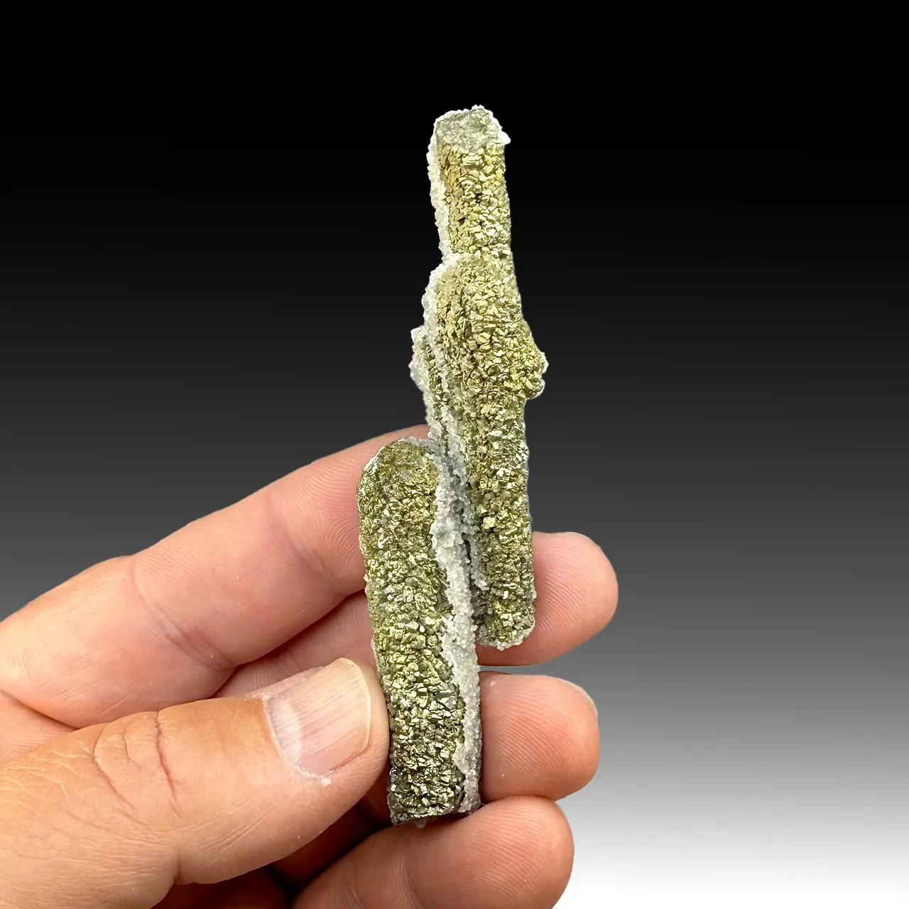 Marcasite with Quartz - image 1