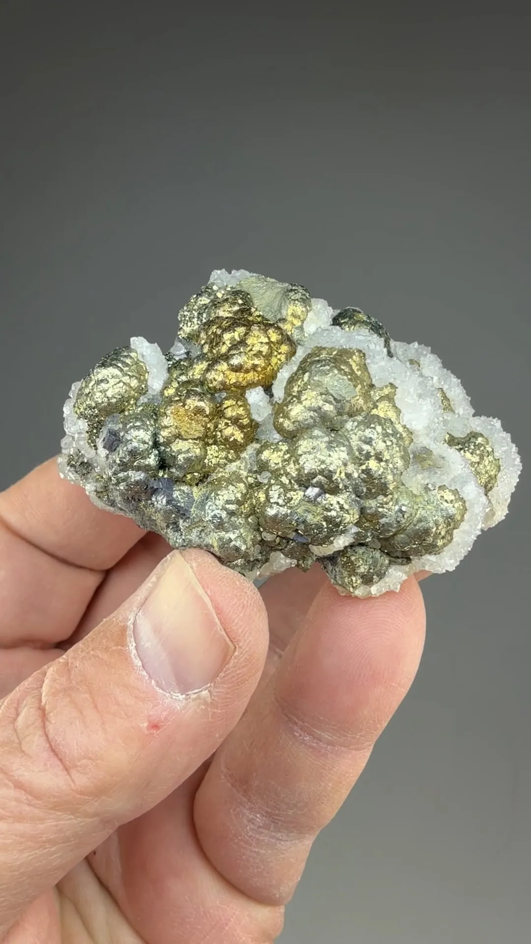 Marcasite with Quartz, Galena - image 2