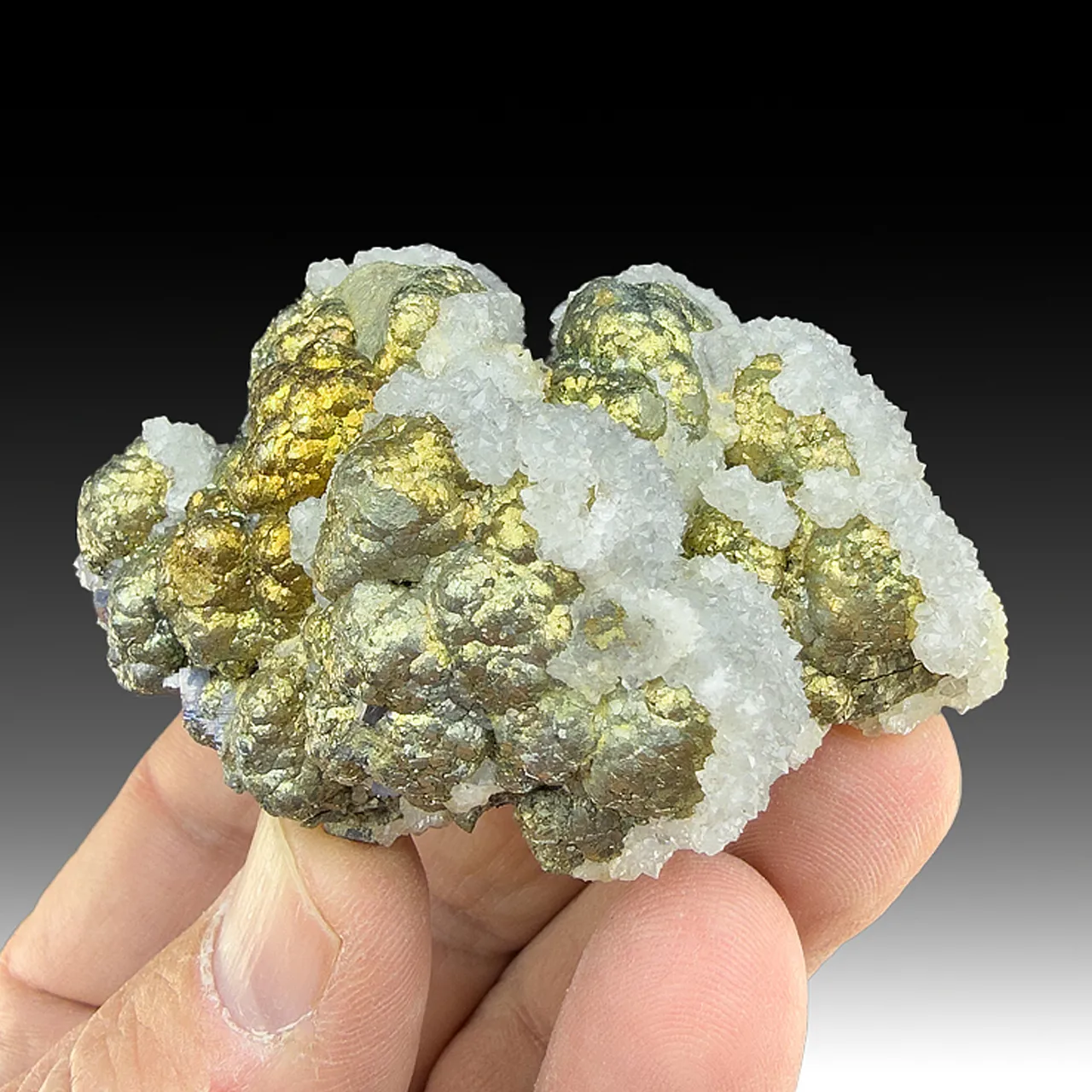 Marcasite with Quartz, Galena - image 1