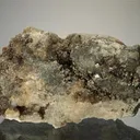 Marcasite with Skutterudite NATIVE Bismuth and Quartz - image 1