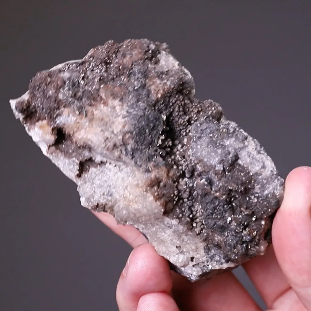 Marcasite with Skutterudite NATIVE Bismuth and Quartz - image 2