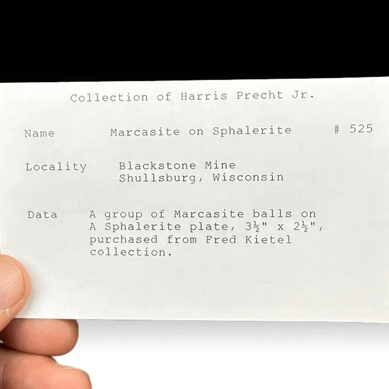 Marcasite with Sphalerite - image 2