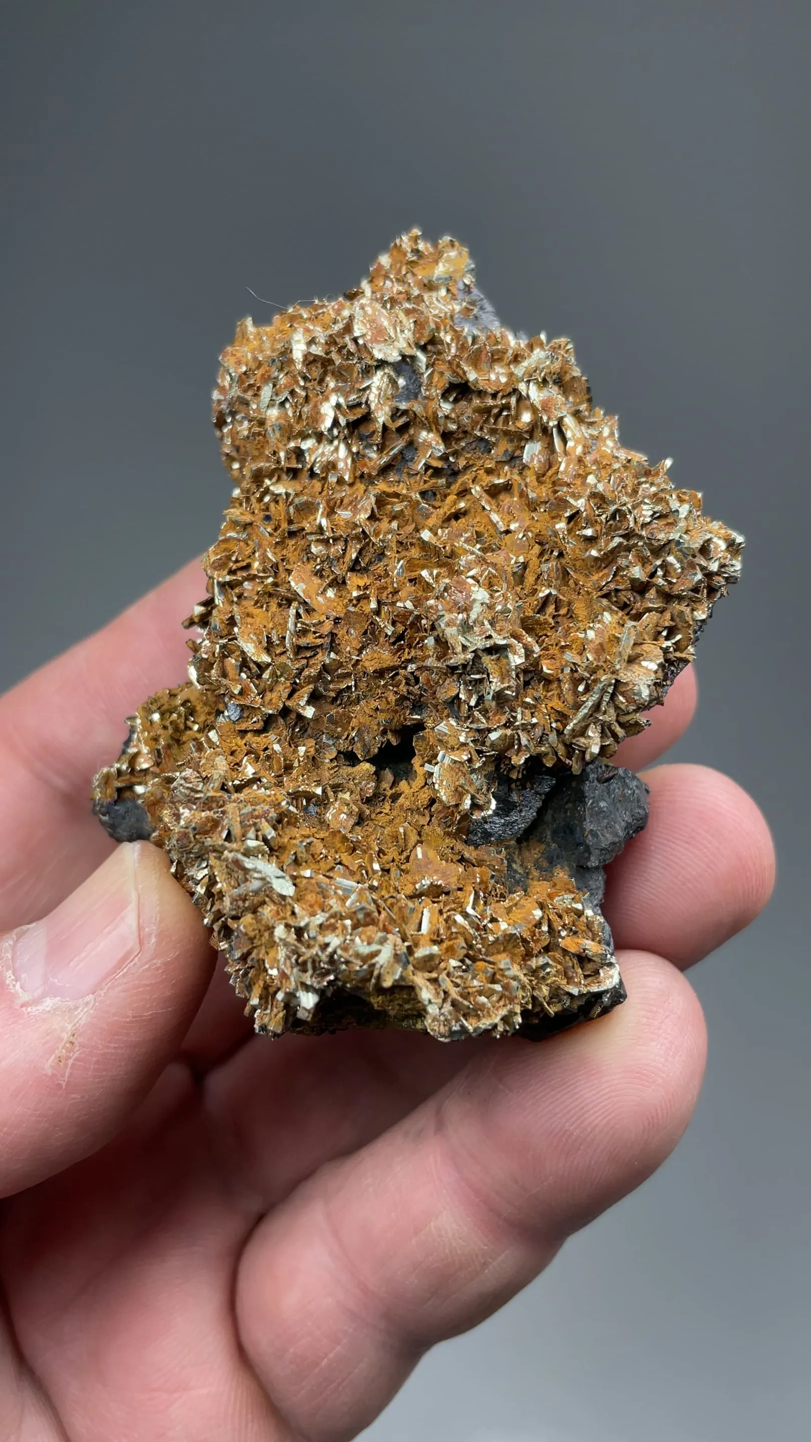Marcasite with Sphalerite - image 2