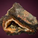 Marcasite with Sphalerite and Quartz - image 1