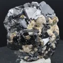 Marmatite pyrite quartz - 300 grams - Santa Eulalia, Mun. from Aquiles Serdan, Chihuahua, Mexico - image 1
