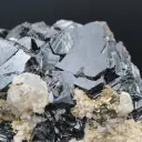 Marmatite pyrite quartz - 300 grams - Santa Eulalia, Mun. from Aquiles Serdan, Chihuahua, Mexico - image 4