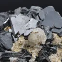 Marmatite pyrite quartz - 300 grams - Santa Eulalia, Mun. from Aquiles Serdan, Chihuahua, Mexico - image 2