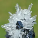 Marmatite & Quartz 204 grams - Huanzala Mine, Huanzala, Huallanca District, Ancash, Peru - image 2