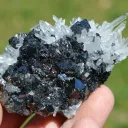 Marmatite & Quartz 204 grams - Huanzala Mine, Huanzala, Huallanca District, Ancash, Peru - image 1