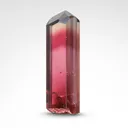 Maroon/Peach tourmaline gem - image 3