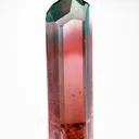 Maroon/Peach tourmaline gem - image 1