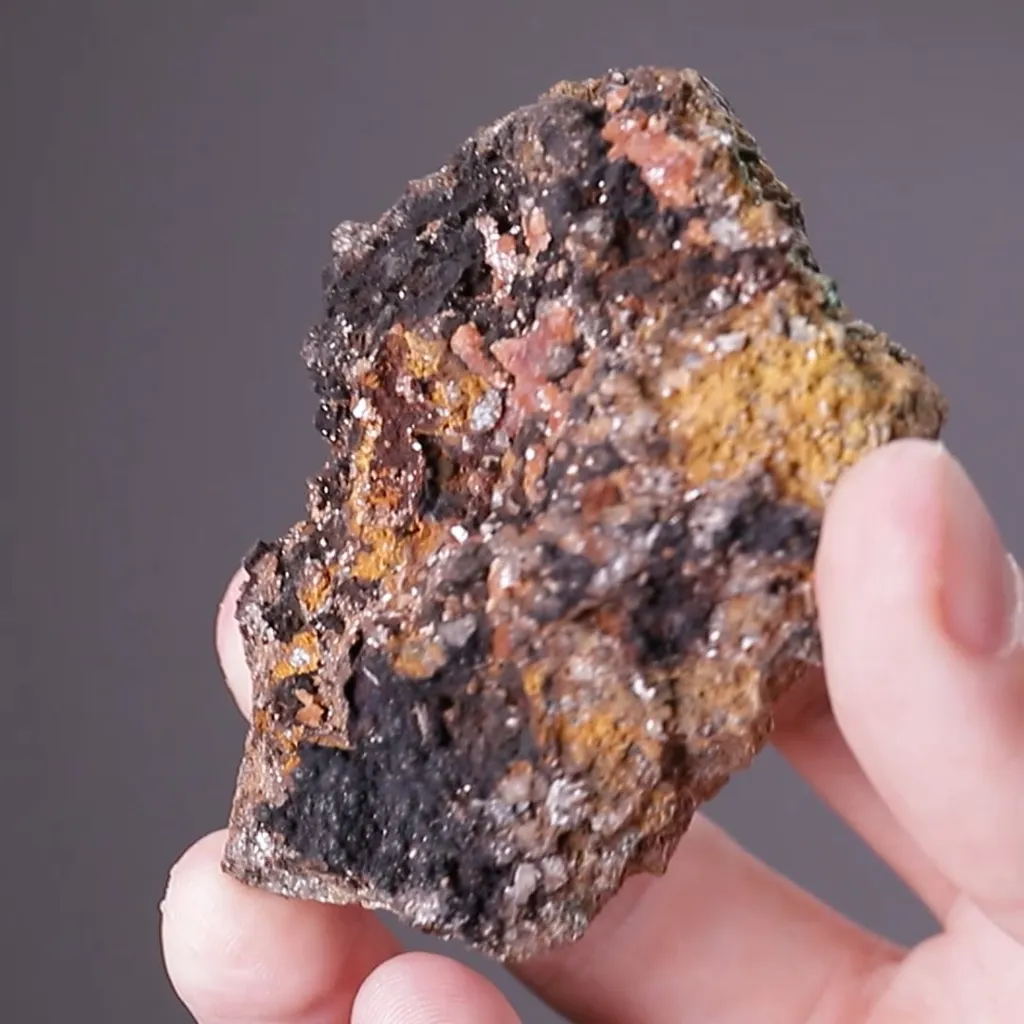 MARSHITE with Cerussite and Malachite - image 2