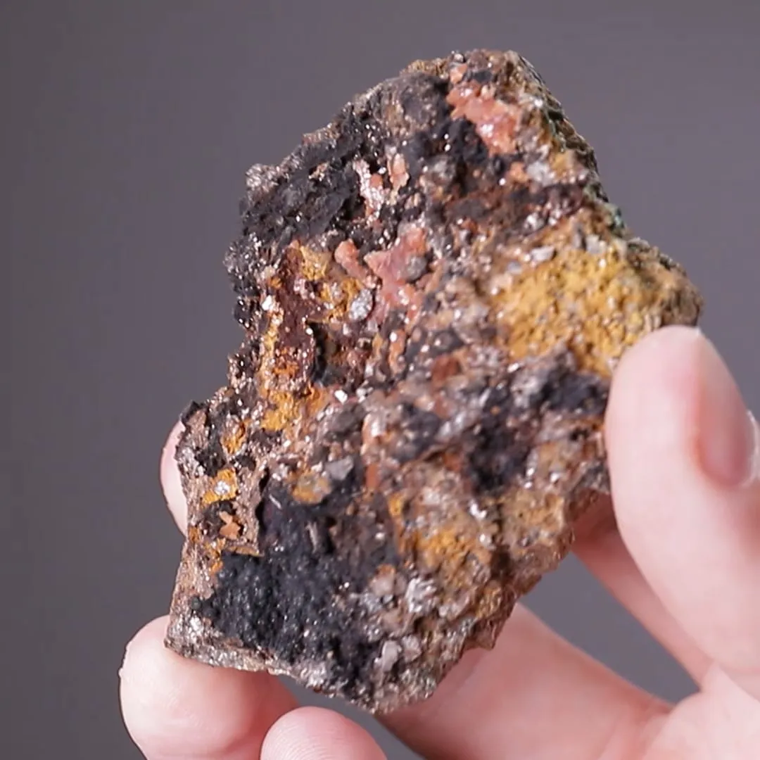 MARSHITE with Cerussite and Malachite - image 2