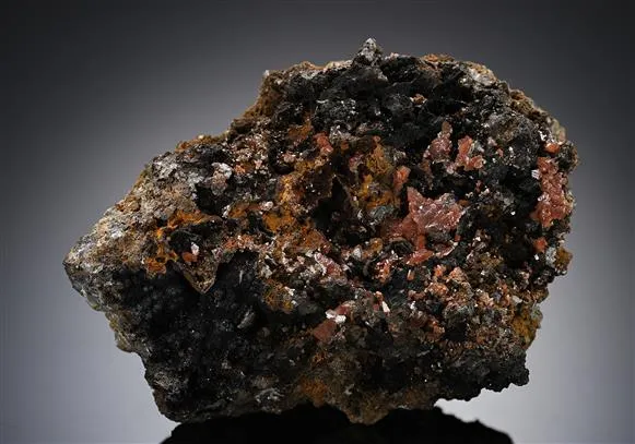 MARSHITE with Cerussite and Malachite image