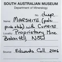 Marshite With Cuprite - image 2