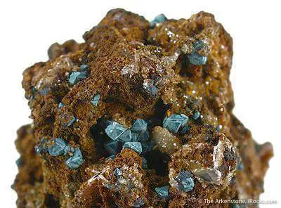 Marshite With Cuprite - image 3