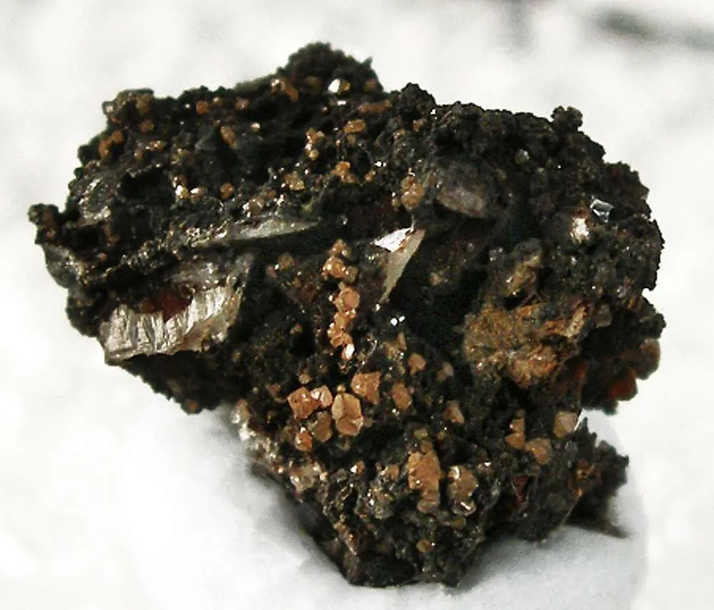 Marshite With Stolzite image