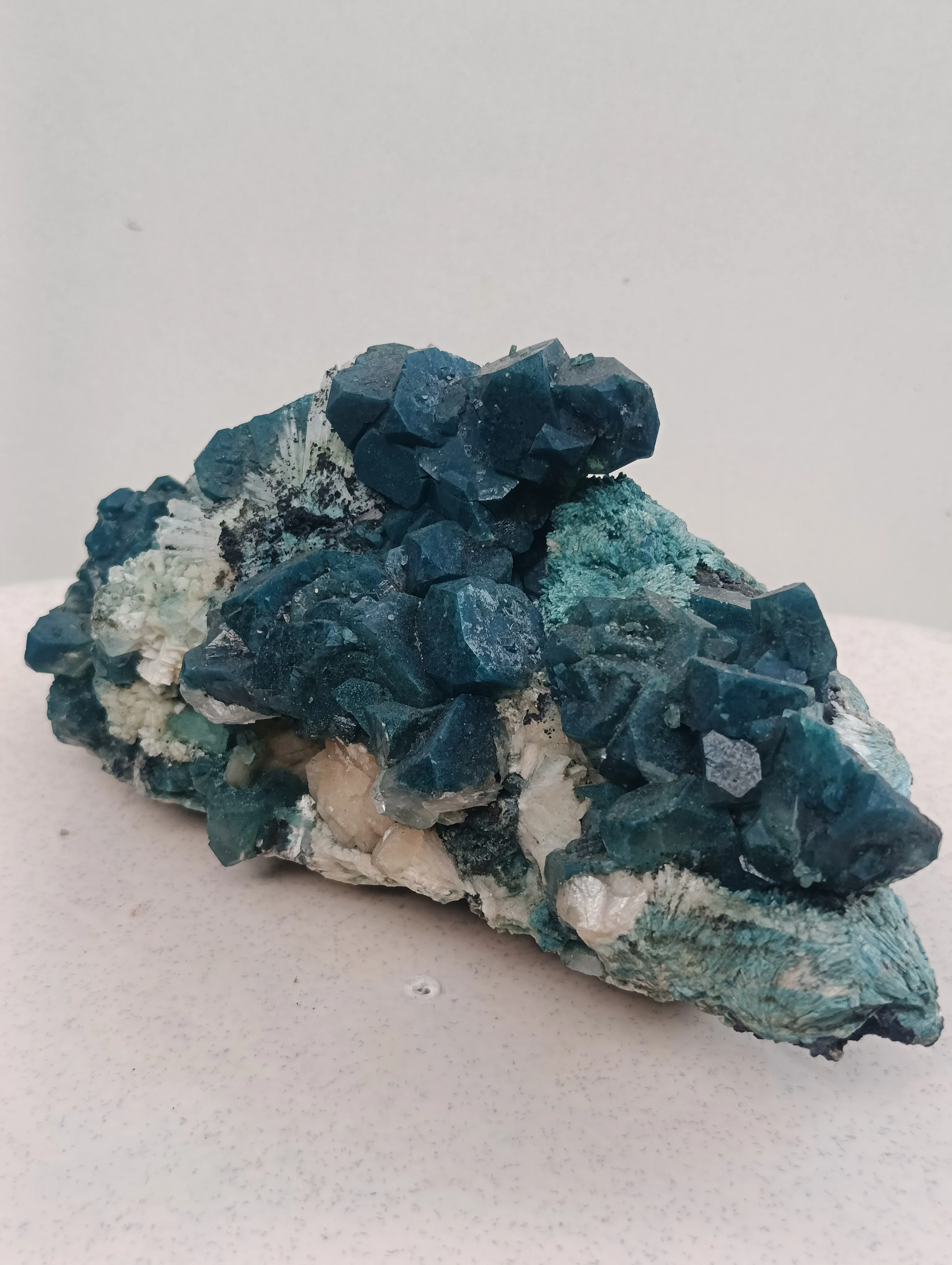 marshy Apophyllite Celadonite - image 7