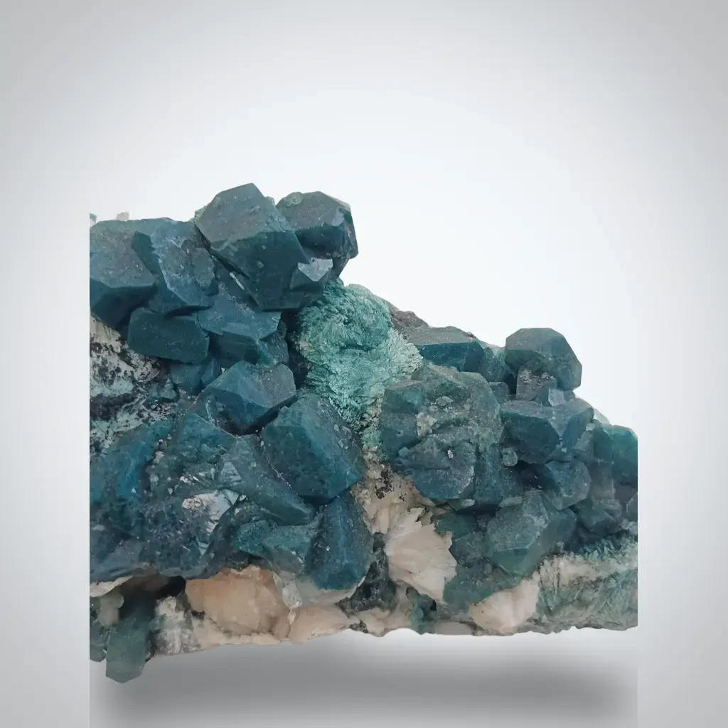 marshy Apophyllite Celadonite - image 2