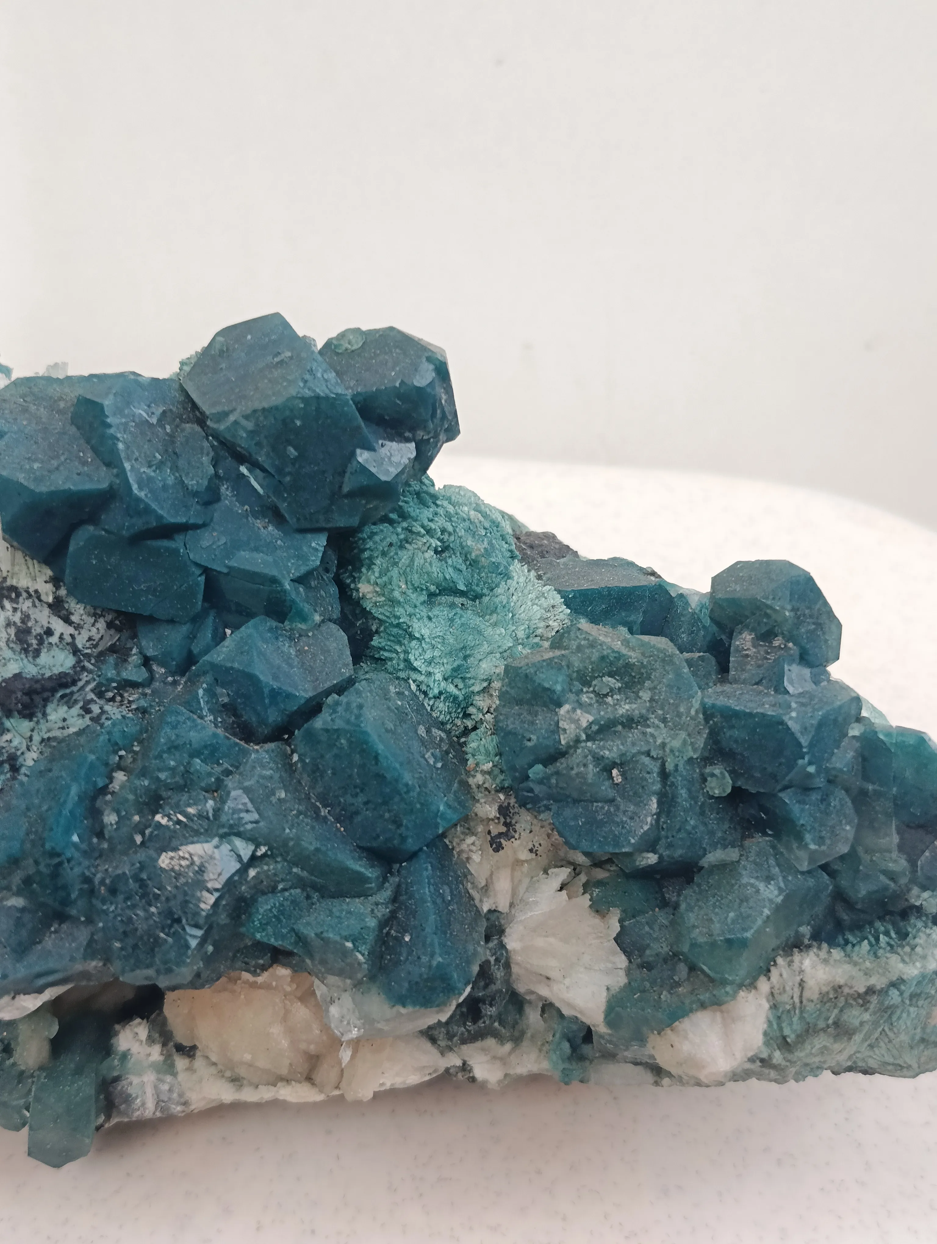 marshy Apophyllite Celadonite - image 4