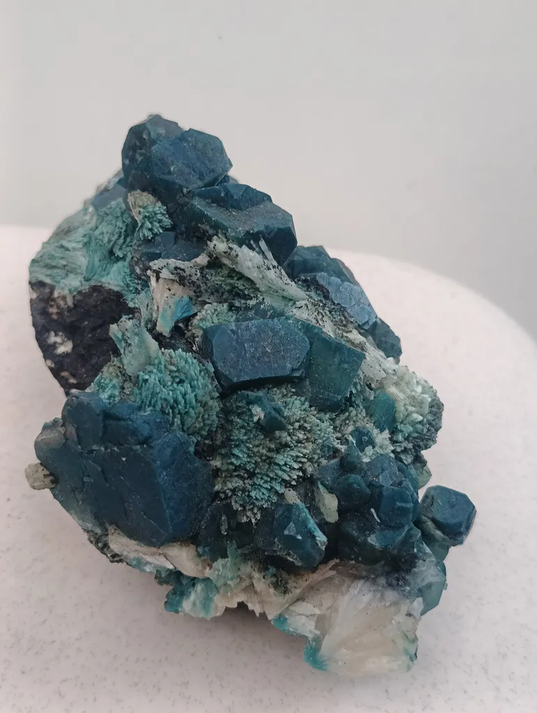 marshy Apophyllite Celadonite - image 8