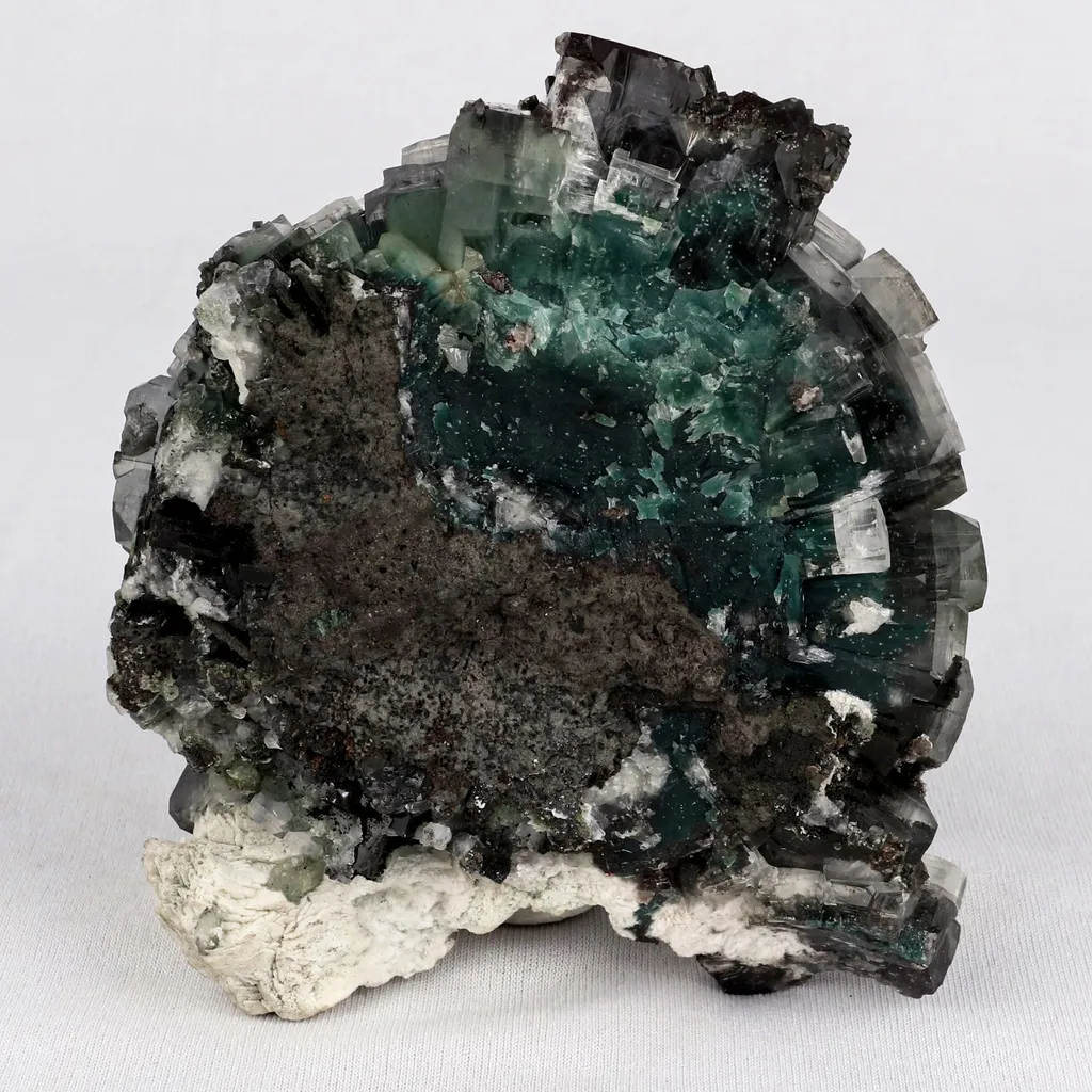 Marshy Apophyllite Natural Mineral Specimen - image 4