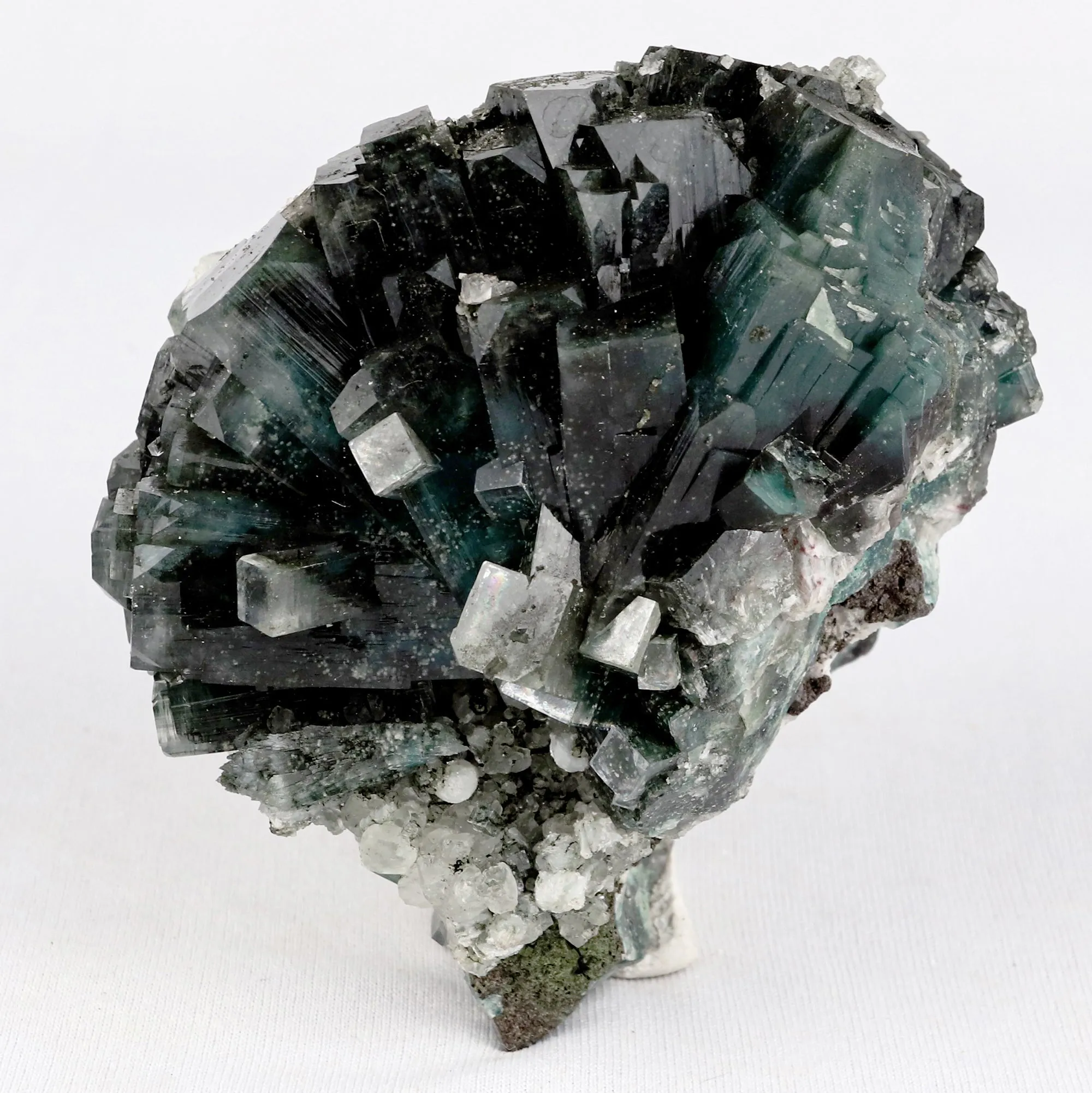Marshy Apophyllite Natural Mineral Specimen - image 1
