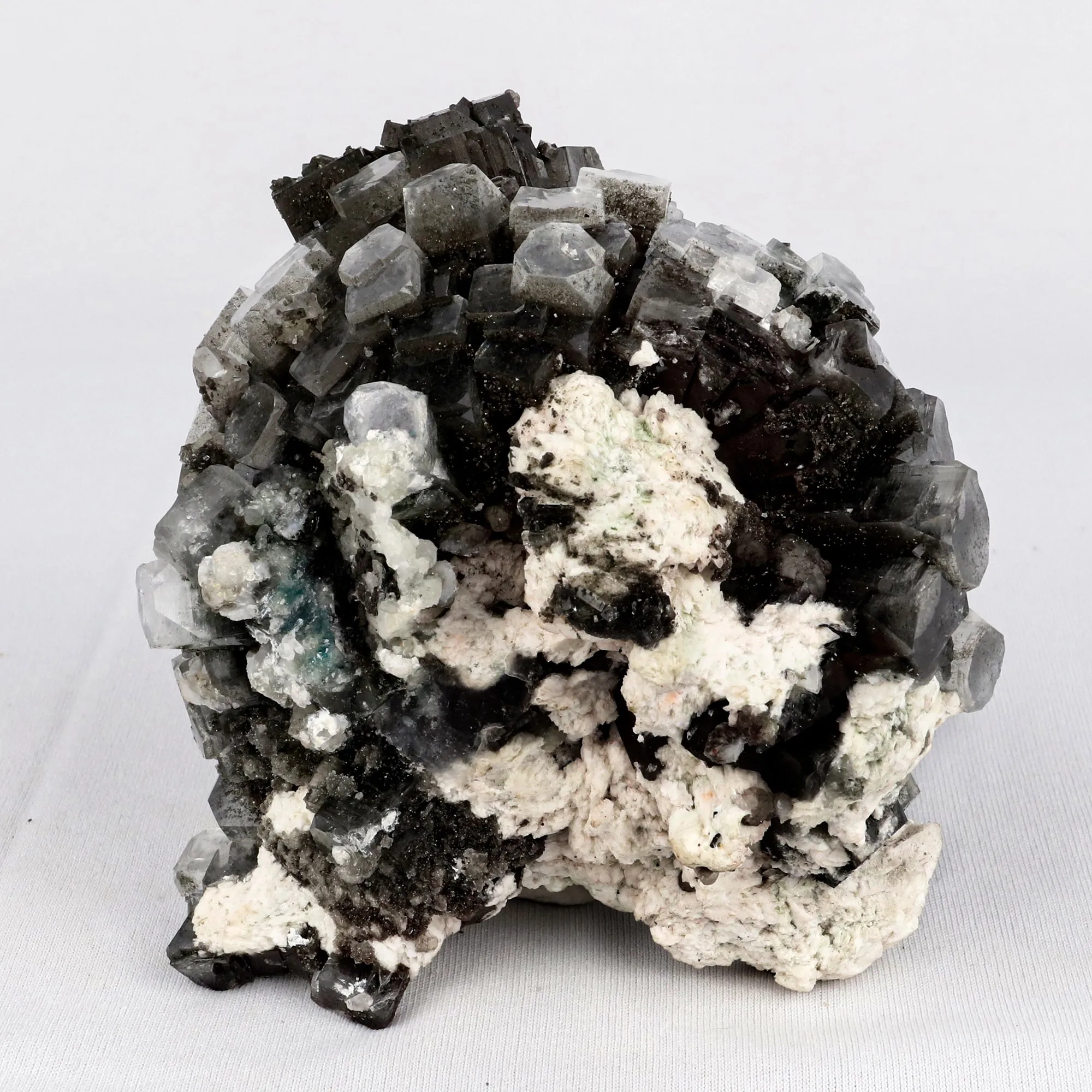 Marshy Apophyllite Natural Mineral Specimen - image 1