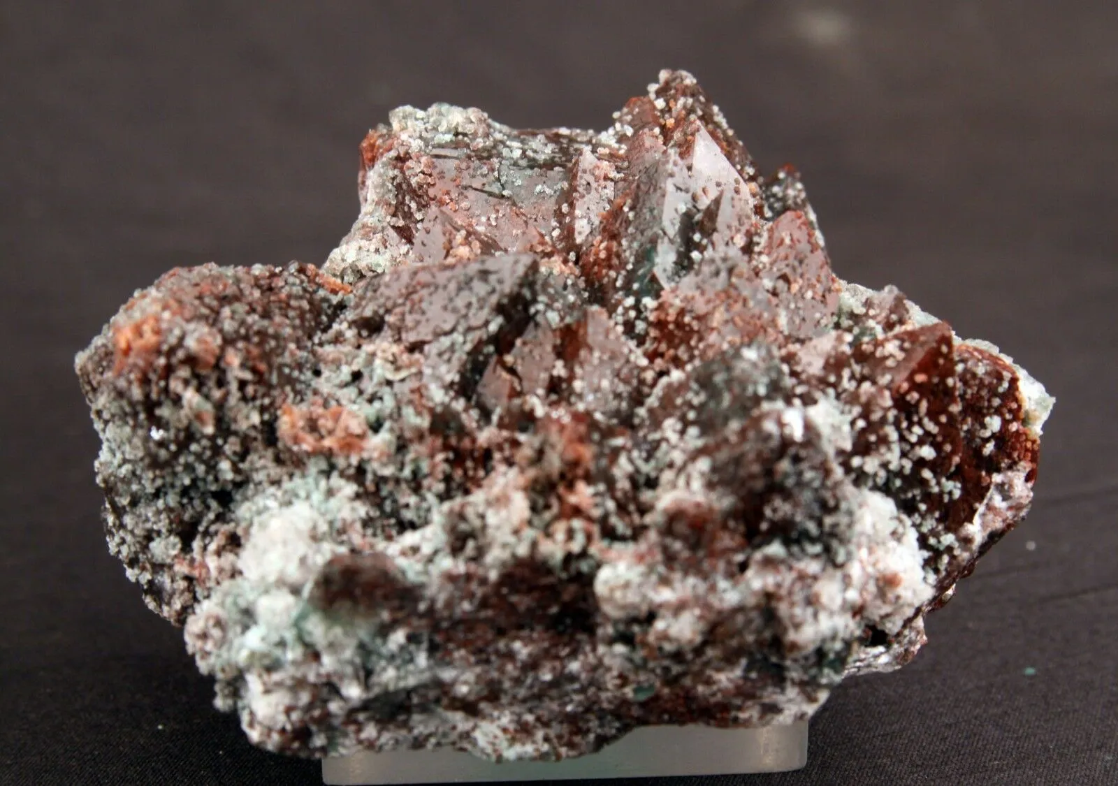 Marshy Apophyllite Pointed Crystals Natural Minerals Specimen - image 4