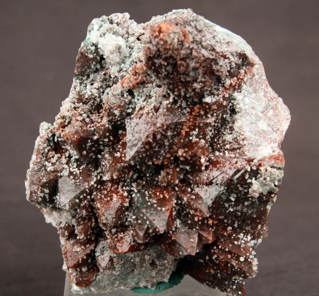 Marshy Apophyllite Pointed Crystals Natural Minerals Specimen - image 3