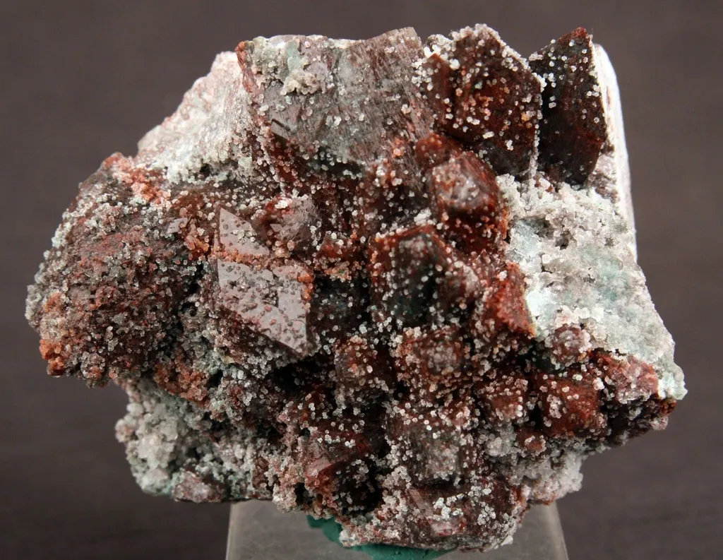 Marshy Apophyllite Pointed Crystals Natural Minerals Specimen - image 2