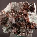 Marshy Apophyllite Pointed Crystals Natural Minerals Specimen - image 2