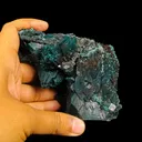 Marshy Apophyllite with Chalcedony Natural Mineral Specimen - image 7