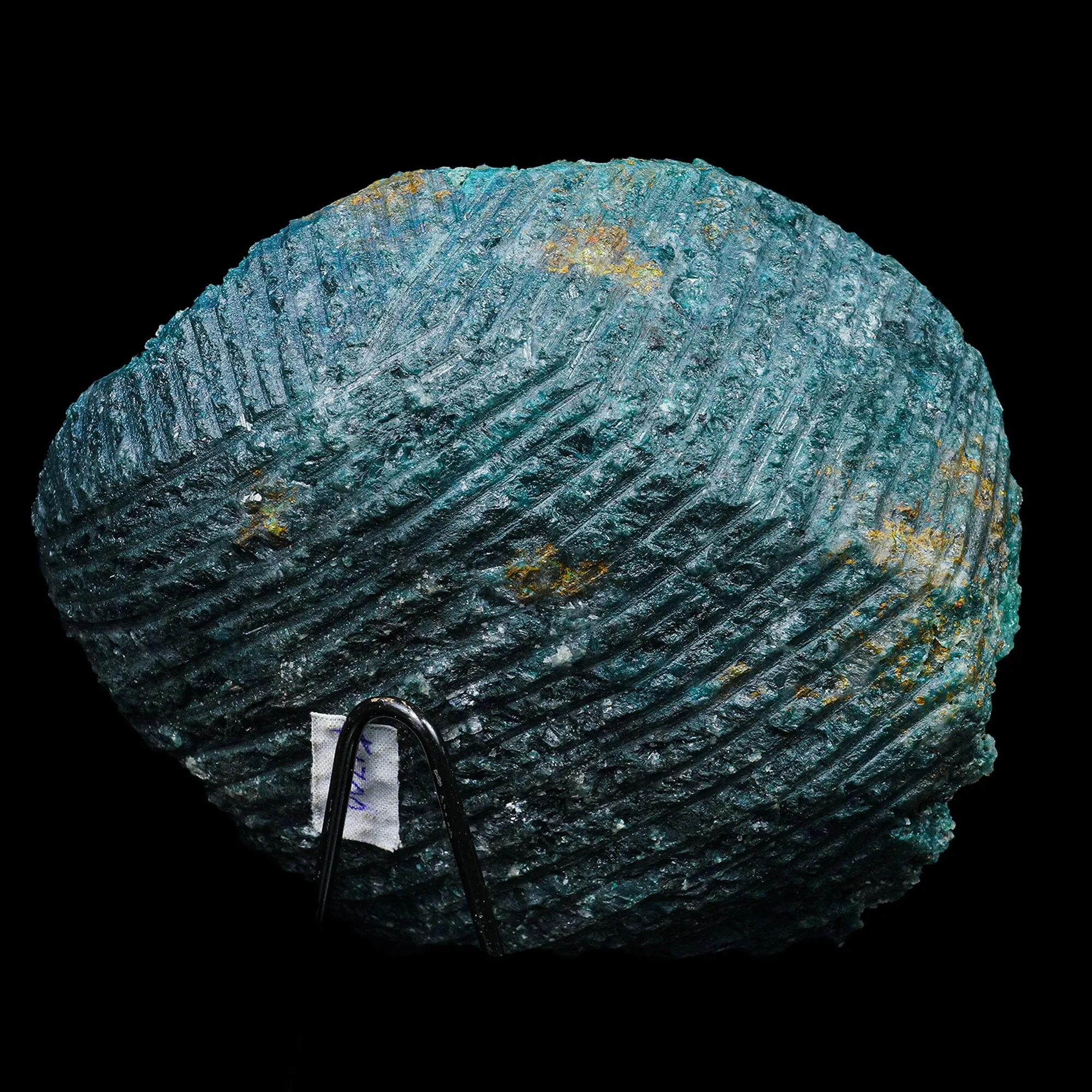 Marshy Apophyllite with Chalcedony Natural Mineral Specimen - image 5