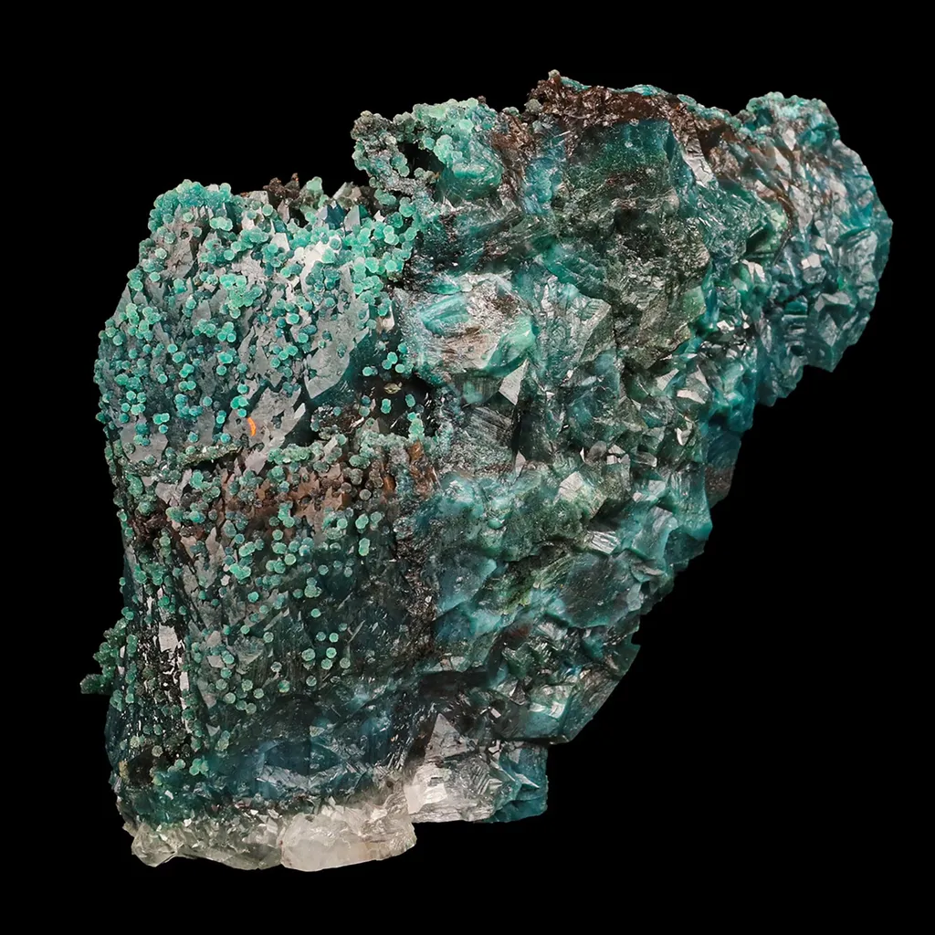 Marshy Apophyllite with Chalcedony Natural Mineral Specimen - image 4